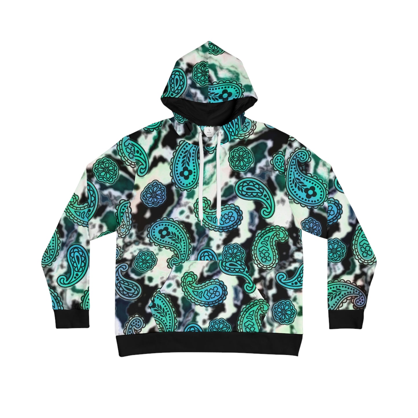 Men (and women) Marble Tie-Dye Hoodie