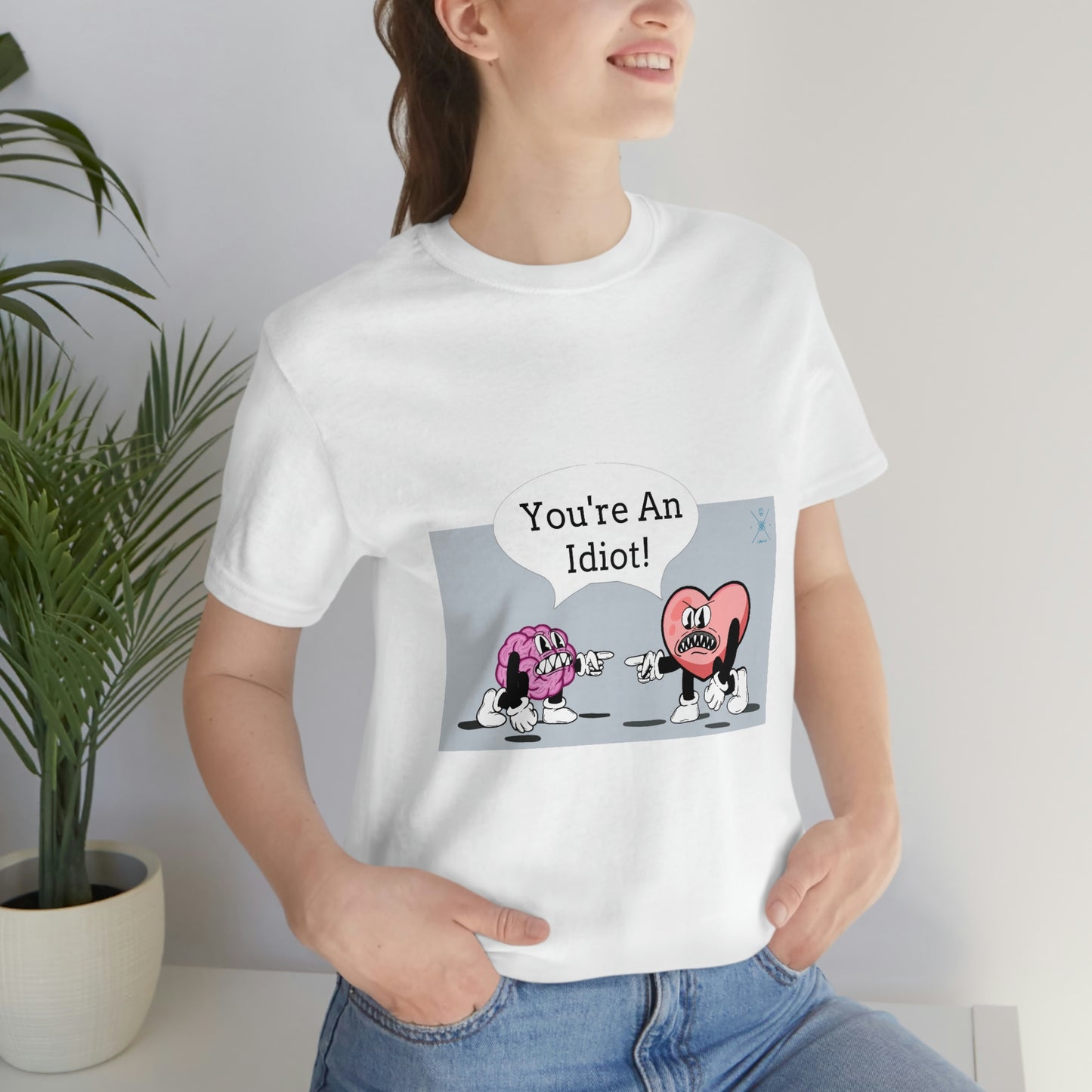 Cartoon Tee