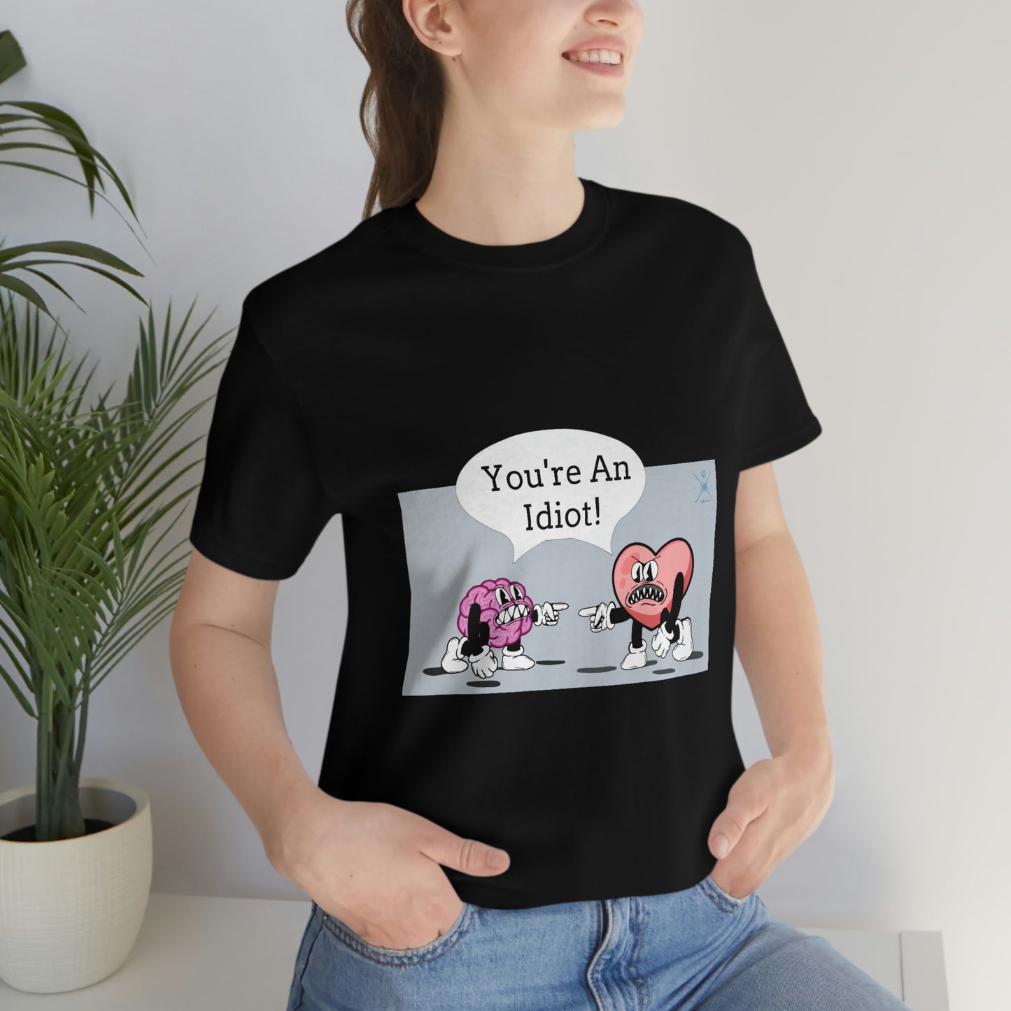 Cartoon Tee