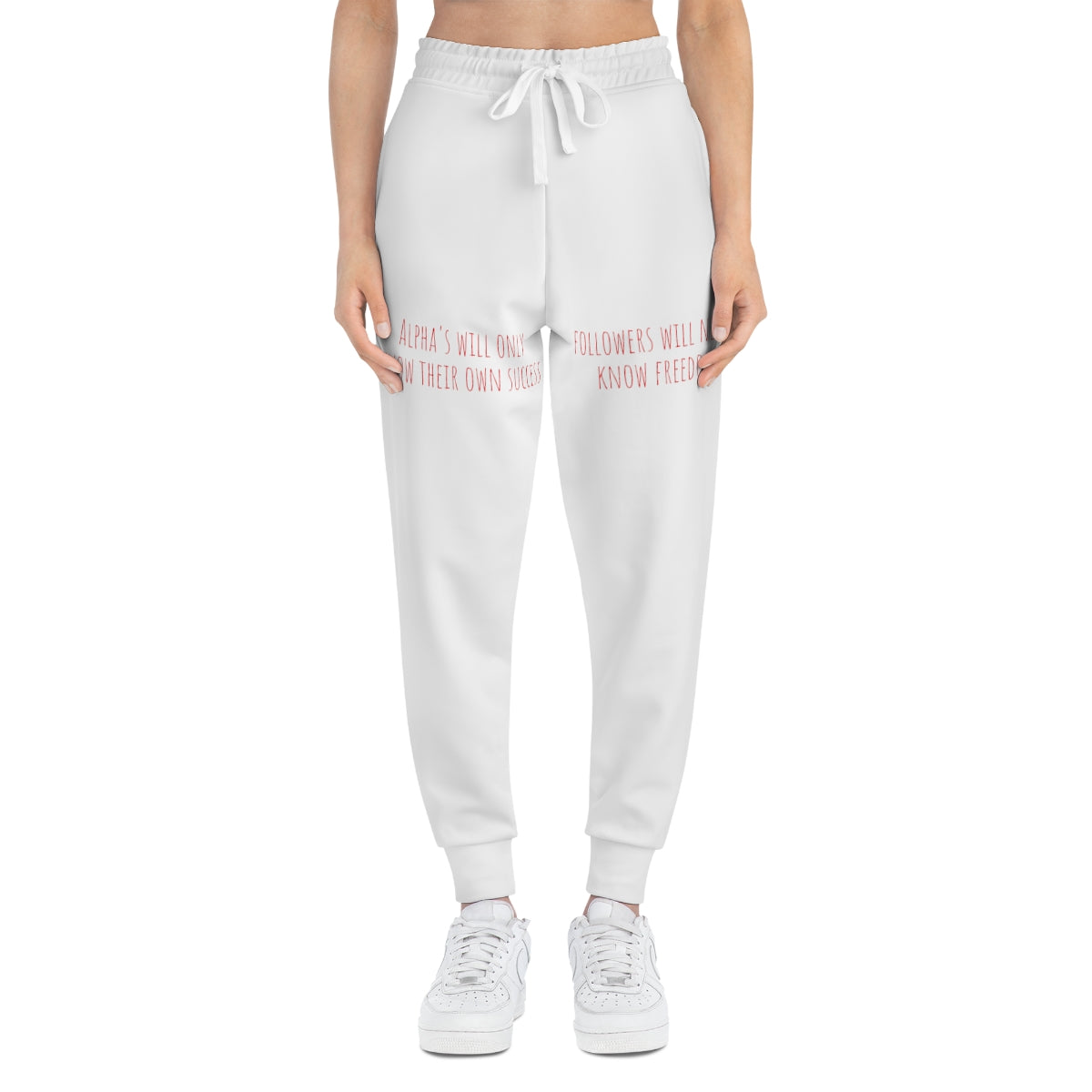 Athletic Joggers (AOP)