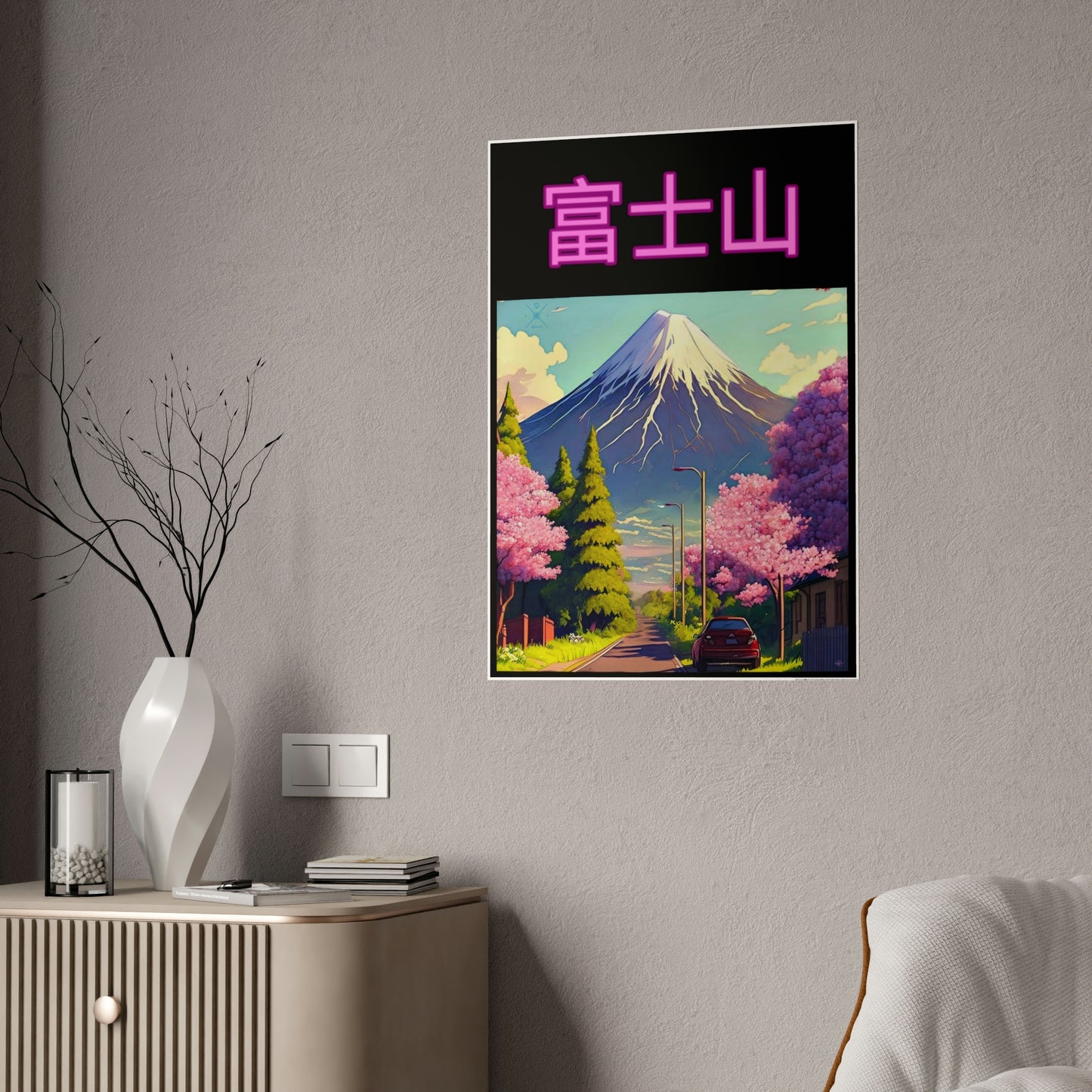 Japanese Gloss Posters