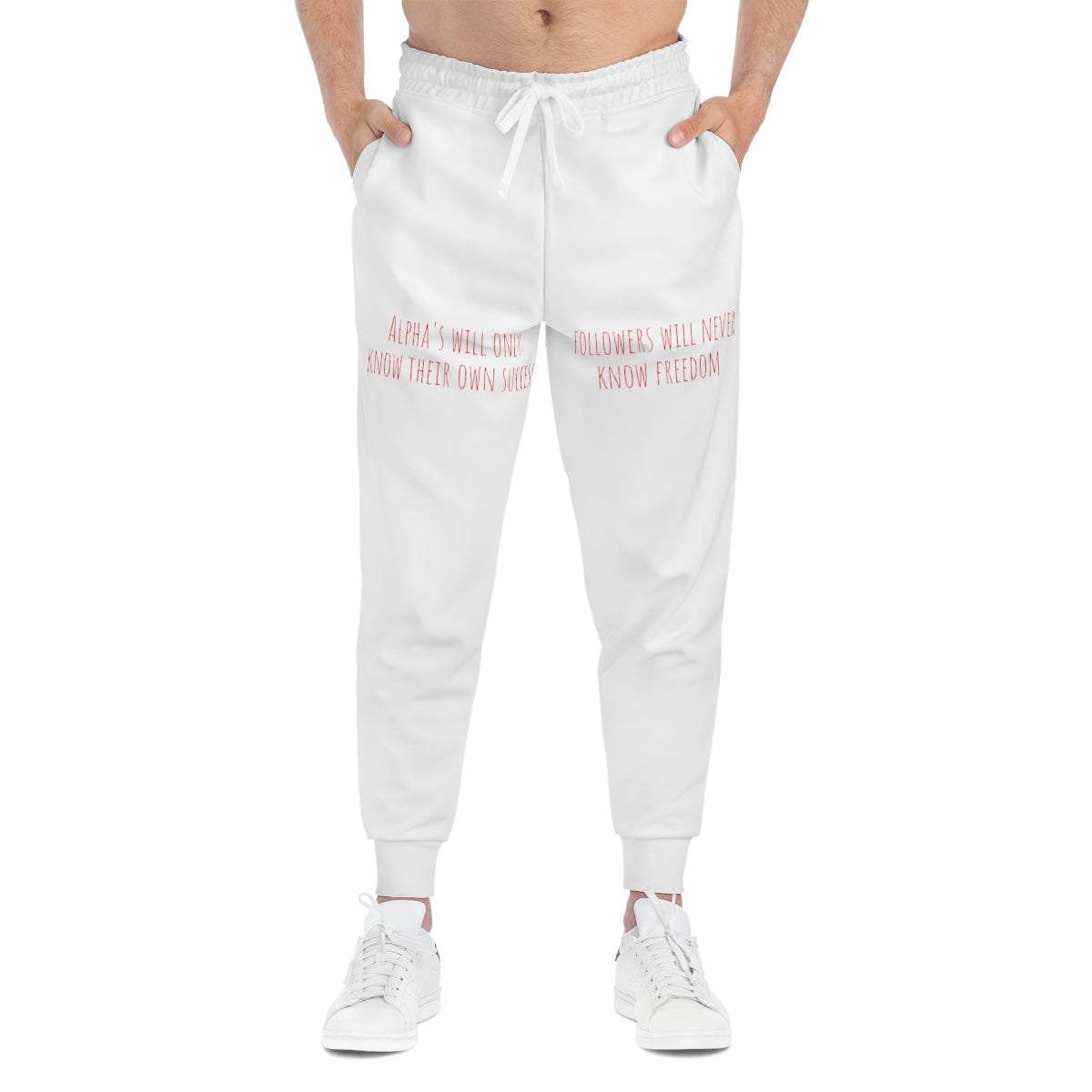 Athletic Joggers (AOP)