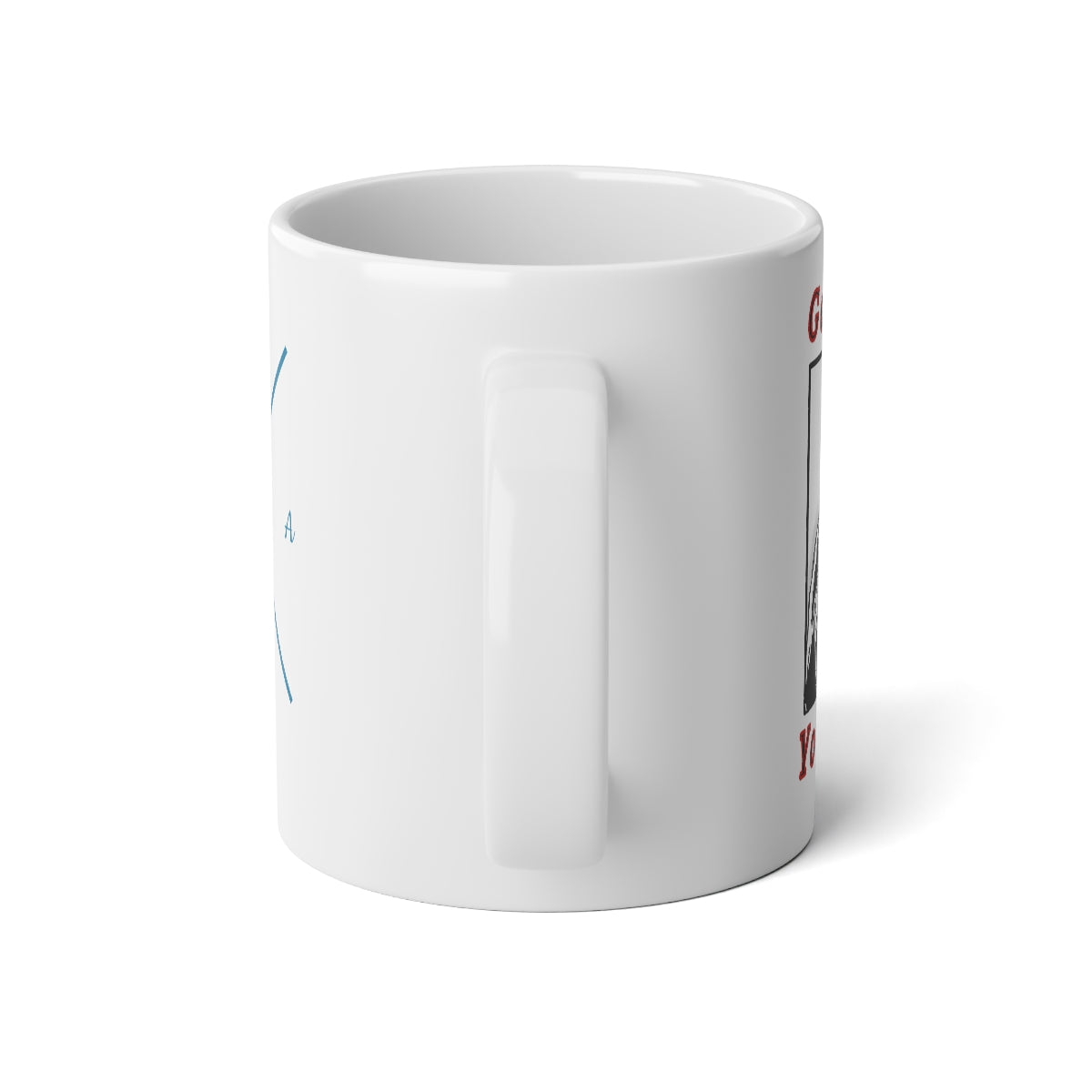 Jumbo Mug, 20oz