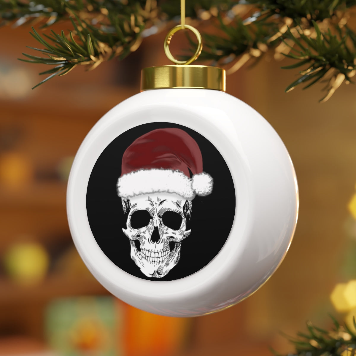 Christmas Ball Ornament