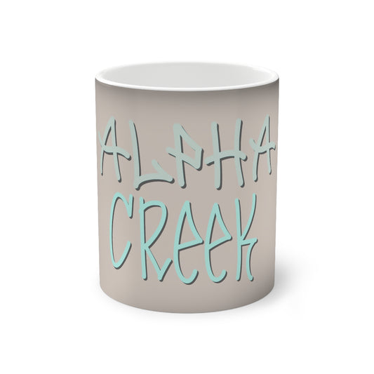 Color-Changing Mug, 11oz