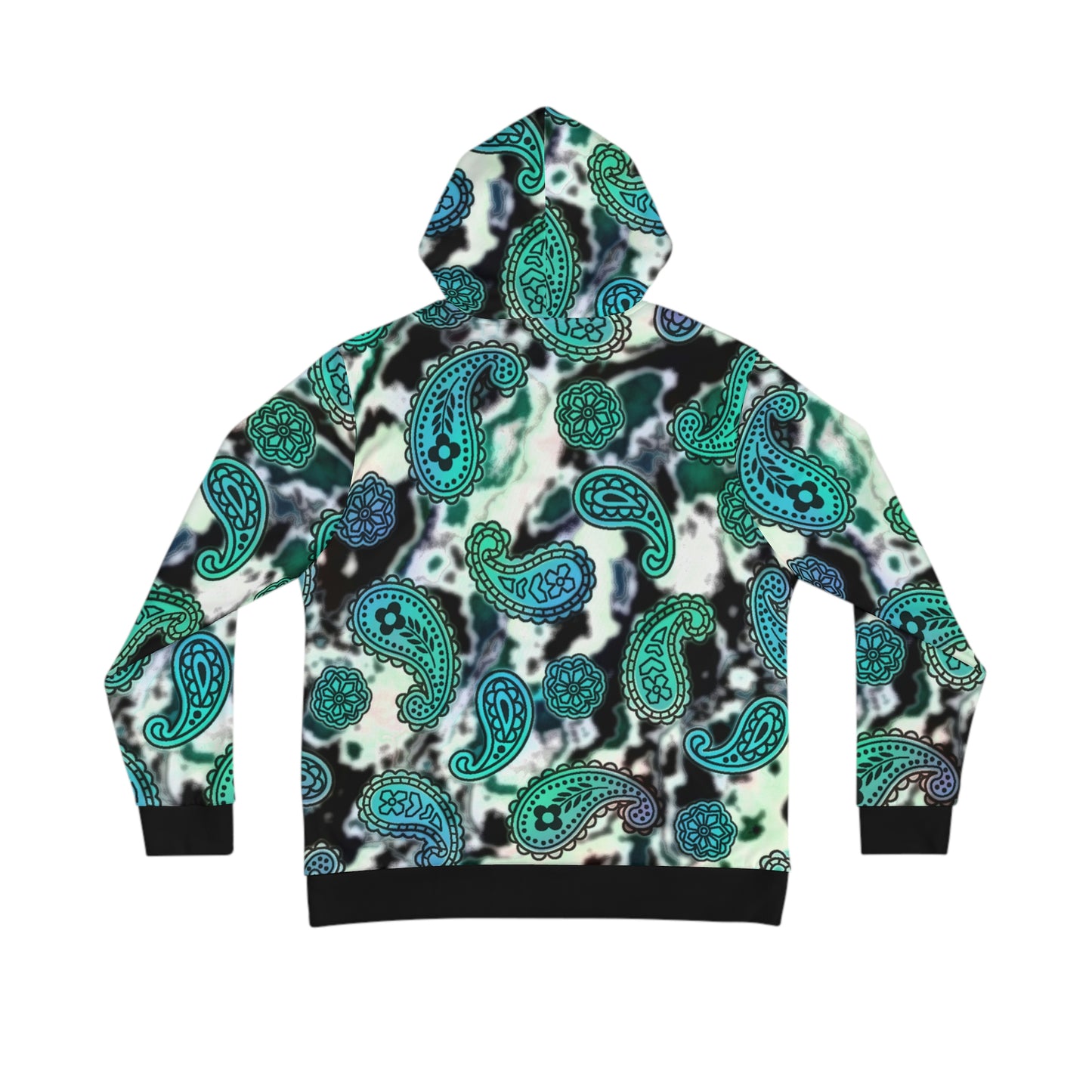 Men (and women) Marble Tie-Dye Hoodie