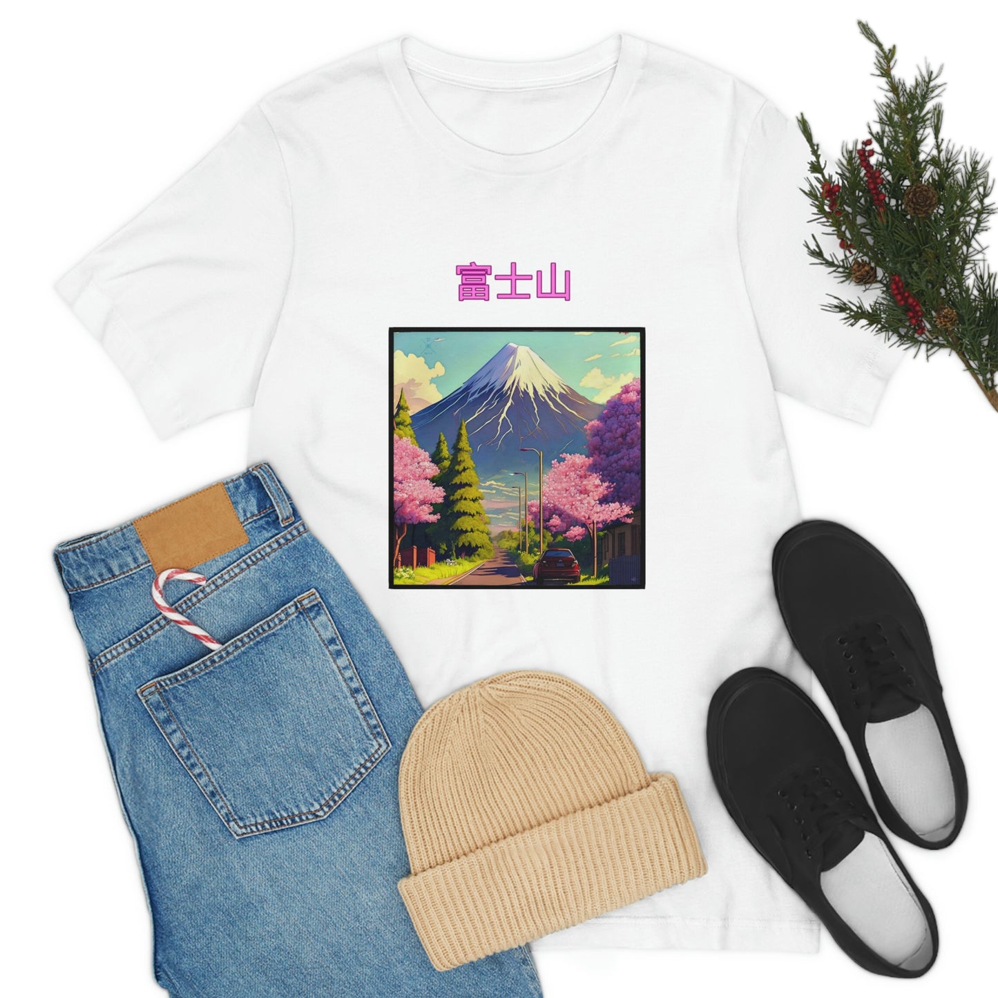 Japanese Short Sleeve Tee