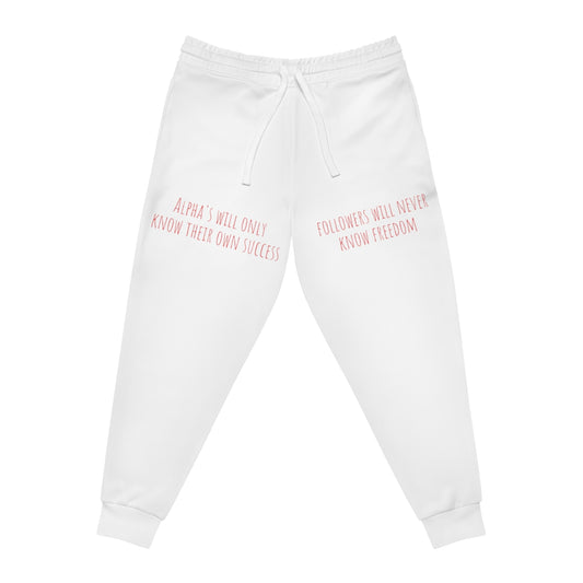 Athletic Joggers (AOP)